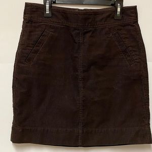 Loft Ann Taylor corduroy Skirt